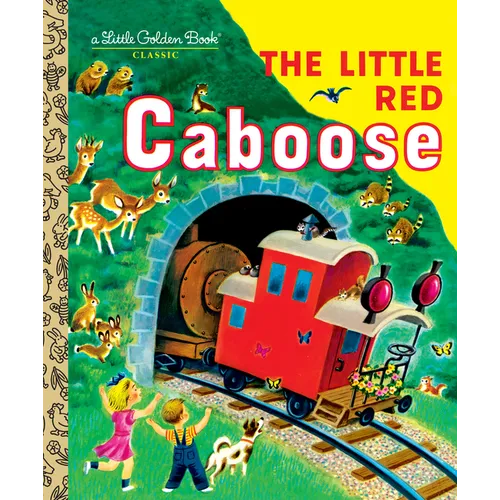 The Little Red Caboose - Hardcover