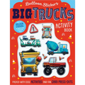 Big Trucks Activity Book - Paperback