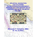 Celestial Navigation Calculations (Upon Oceans Endorsement) Worked-Out for Maste - Paperback