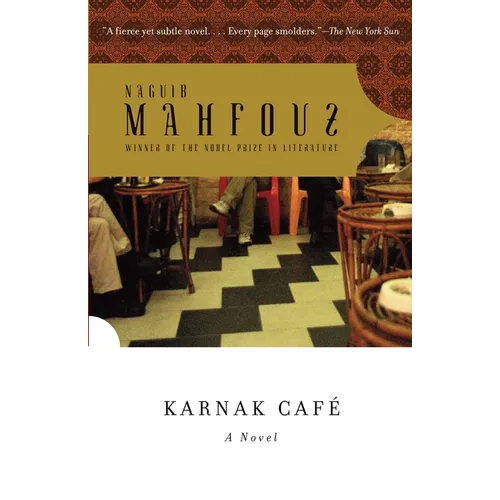 Karnak Café - Paperback