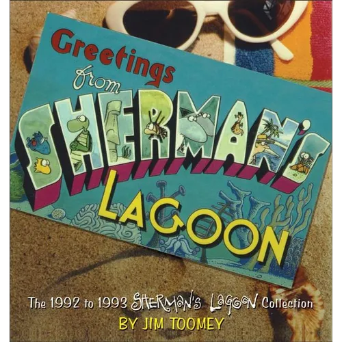 Greetings from Sherman's Lagoon - Paperback