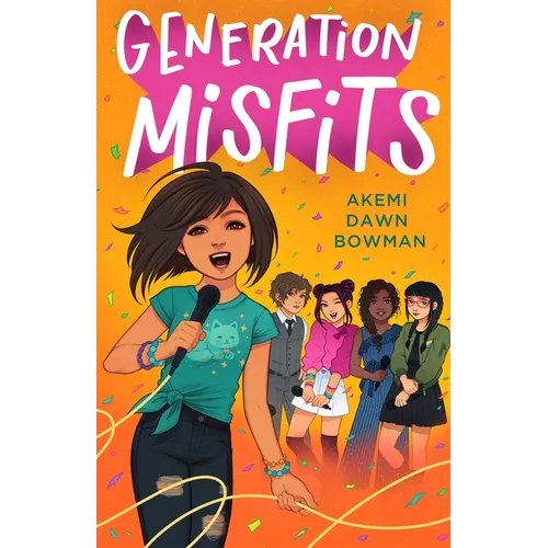 Generation Misfits - Paperback
