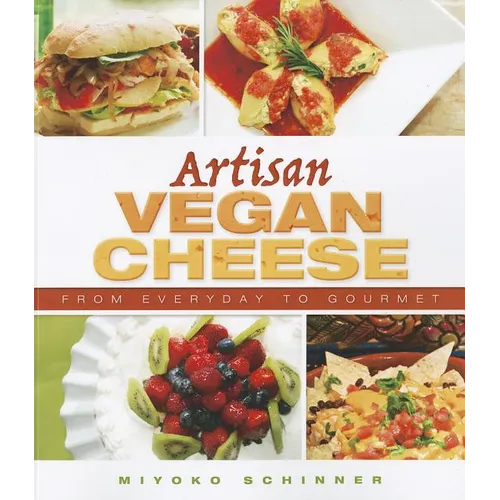 Artisan Vegan Cheese - Paperback
