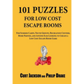 101 Puzzles for Low Cost Escape Rooms - Paperback