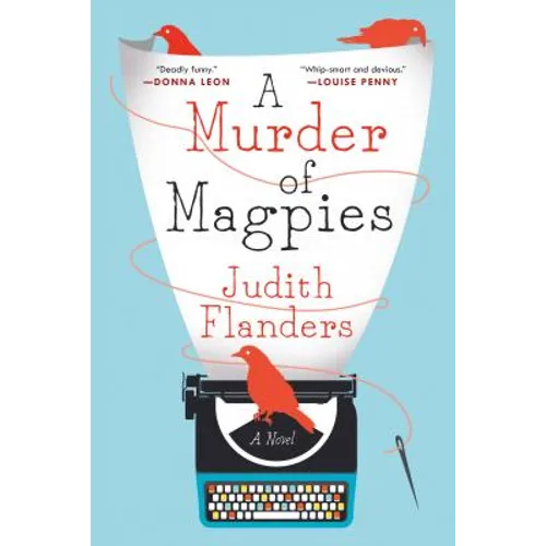A Murder of Magpies - Paperback