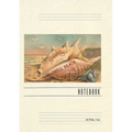 Vintage Lined Notebook Greetings from Shell Beach - Paperback