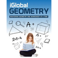 iGlobal Geometry: Practice Workbook - Paperback