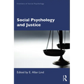 Social Psychology and Justice - Paperback