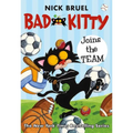 Bad Kitty Joins the Team (Classic Black-And-White Edition) - Hardcover