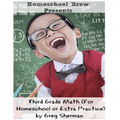 Third Grade Math: (For Homeschool or Extra Practice) - Paperback