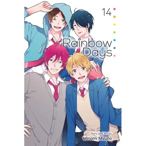 Rainbow Days, Vol. 14 - Paperback