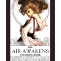 The Air Awakens Coloring Book - Paperback