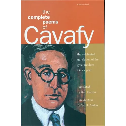 The Complete Poems of Cavafy: Expanded Edition - Paperback