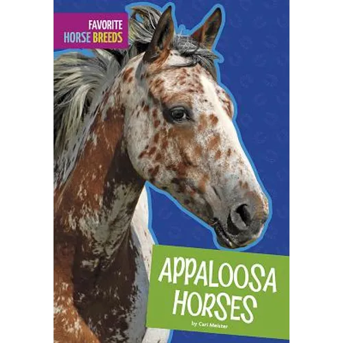 Appaloosa Horses - Paperback