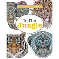 Really Relaxing Colouring Book 17: In The Jungle - Paperback