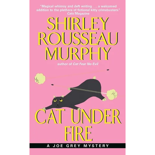 Cat Under Fire: A Joe Grey Mystery - Mass Market Paperbound