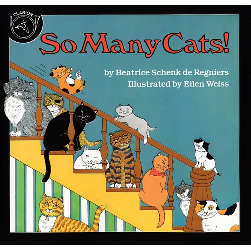 So Many Cats! - Paperback