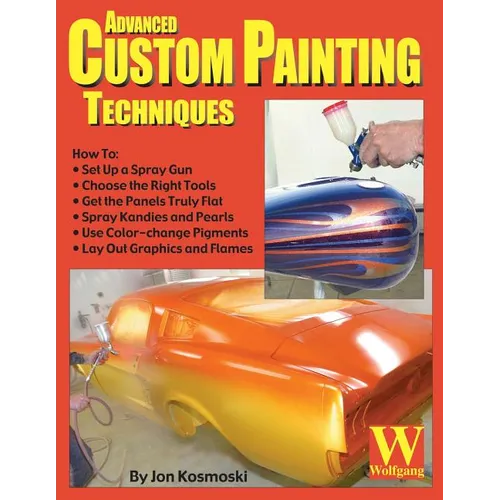 Advanced Custom Painting Techniques - Paperback