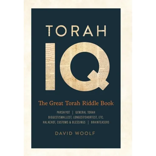 Torah IQ: The Great Torah Riddle Book - Hardcover