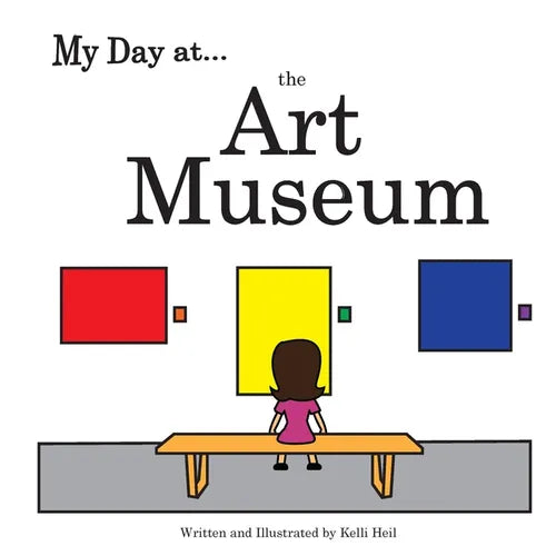 My Day at the Art Museum - Paperback