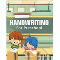 Handwriting for Preschool: Handwriting Practice Books for Kids - Paperback