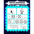 Maths workbook for kindergarten: maths activity for kindergarten - Paperback