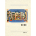 Vintage Lined Notebook Greetings from Florida - Paperback