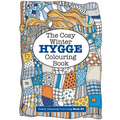 The Cosy HYGGE Winter Colouring Book - Paperback