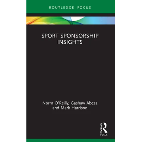 Sport Sponsorship Insights - Paperback