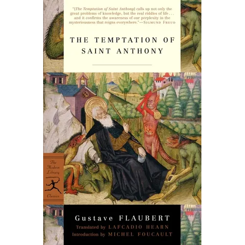 The Temptation of Saint Anthony - Paperback