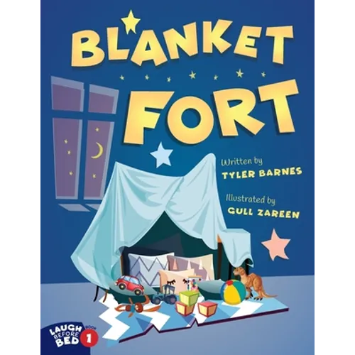 Blanket Fort - Paperback