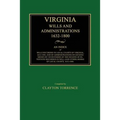 Virginia Wills and Administrations, 1632-1800