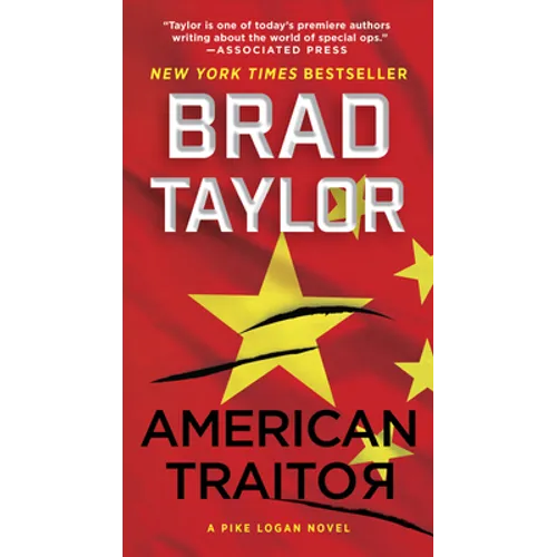 American Traitor - Mass Market Paperbound