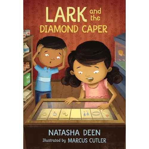 Lark and the Diamond Caper - Paperback