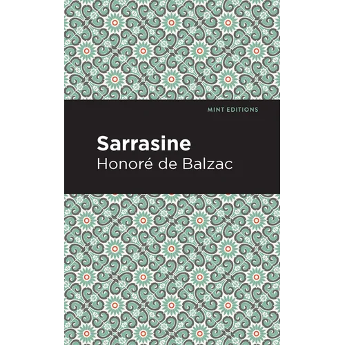 Sarrasine - Paperback