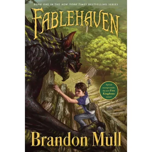 Fablehaven - Paperback