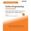 Python Programming Demystified - Paperback