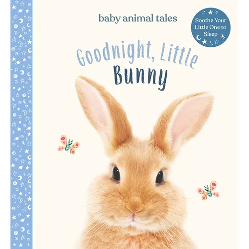 Goodnight, Little Bunny: A Board Book - Hardcover