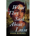 What They Said about Luisa - Paperback