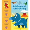 Dinosaur Academy: Adding and Subtracting - Paperback