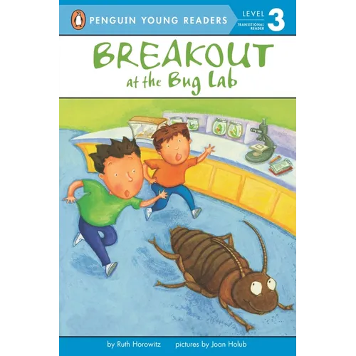 Breakout at the Bug Lab - Paperback