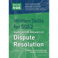 Revise SQE Written Skills for SQE2: Questions & Answers in Dispute Resolution