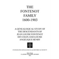 The Fontenot Family 1600-1903 - Paperback