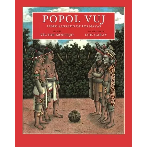 Popol Vuj - Paperback