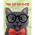 Max the Advo-cat: Meets Matthew - Paperback