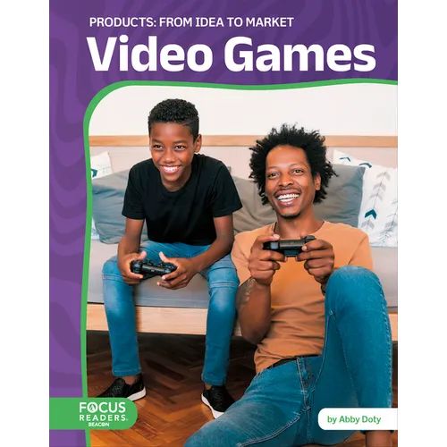 Video Games: From Idea to Market - Library Binding