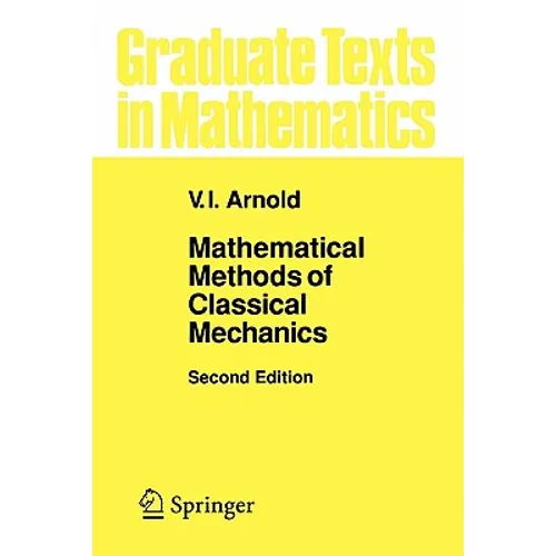 Mathematical Methods of Classical Mechanics - Paperback