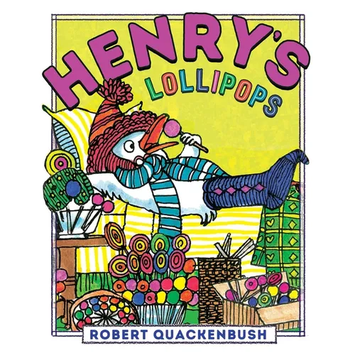 Henry's Lollipops - Hardcover