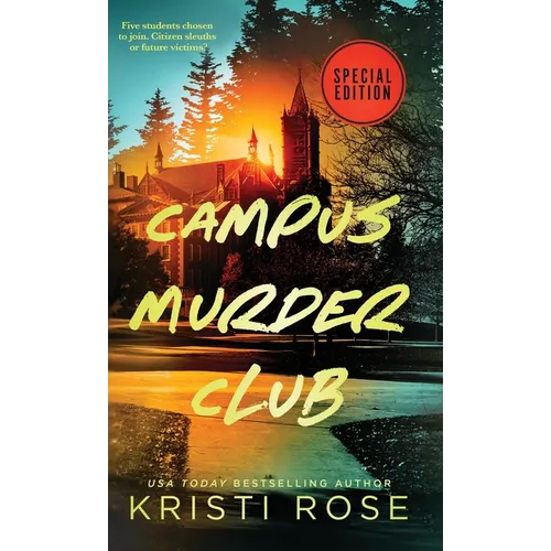 Campus Murder Club (Special Edition) - Hardcover