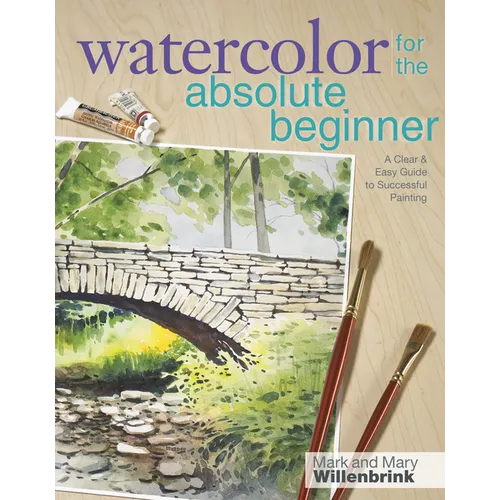 Watercolor for the Absolute Beginner [With DVD] - Paperback